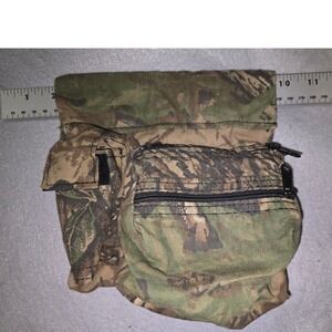 Allen Camo Hunting Pouch Utility Bag Waist Belt Knife Pack fanny Men